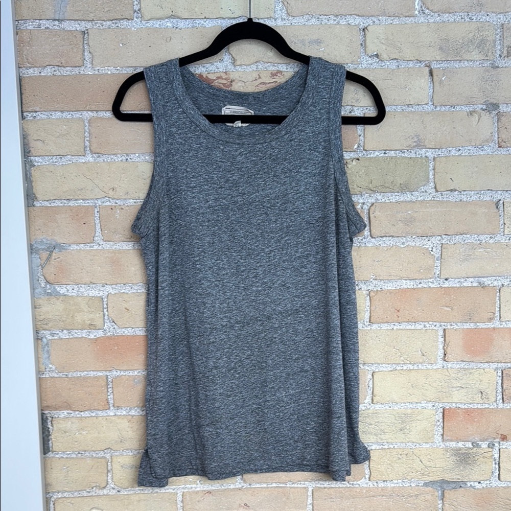 Current/Elliott Gray Tank Top